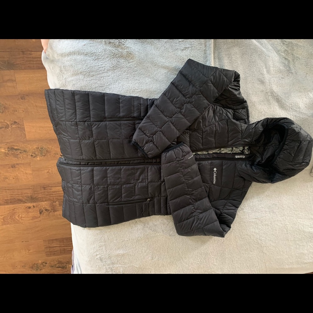 Columbia lightweight winter jacket